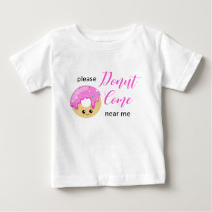 Camiseta De Bebé No se acerquen a mí, distanciamiento social, qué g