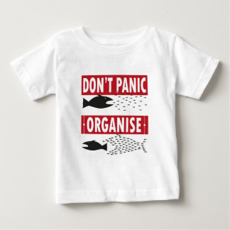 Camiseta De Bebé no se atierre
