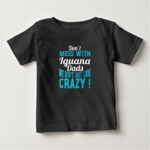 Camiseta De Bebé No se metan con los Dads de Iguana