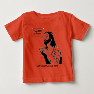 Camiseta De Bebé No seas Punk