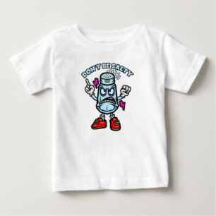 Camiseta De Bebé No seas salado, Ilustracion gracioso