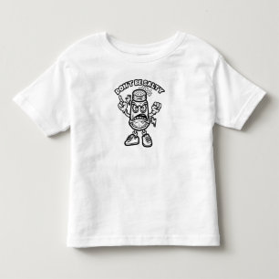 Camiseta De Bebé No seas salado, Ilustracion gracioso