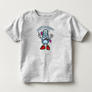 Camiseta De Bebé No seas salado, Ilustracion gracioso