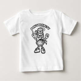 Camiseta De Bebé No seas salado, Ilustracion gracioso