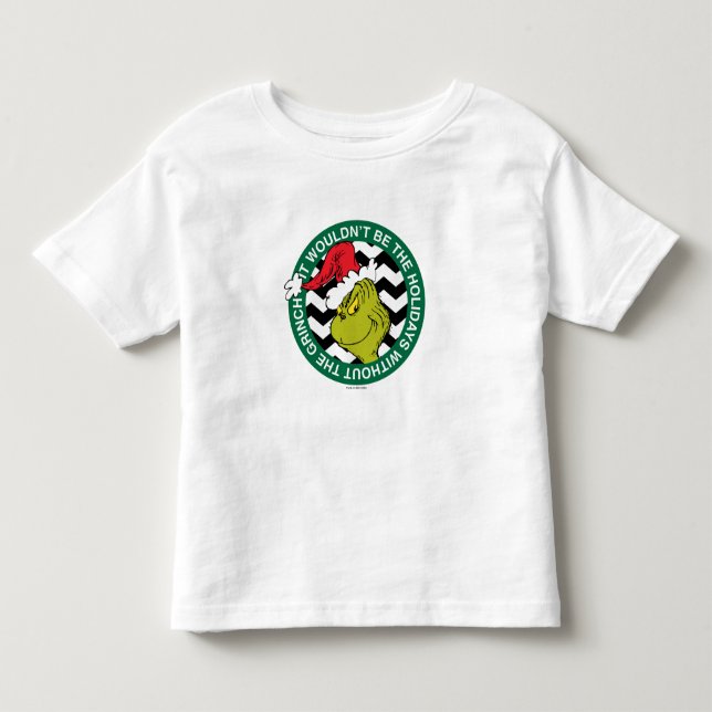 Camiseta De Bebé No serían las vacaciones sin Grinch (Anverso)