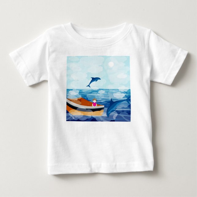 Camiseta De Bebé no sola (Anverso)
