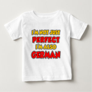 Camiseta De Bebé No sólo alemán perfecto
