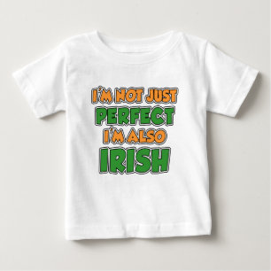 Camiseta De Bebé No sólo irlandés perfecto