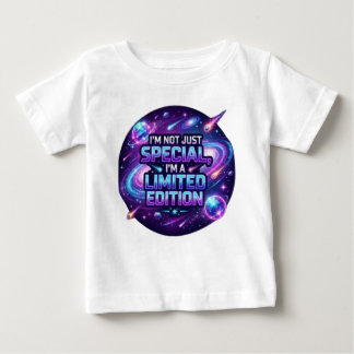 Camiseta De Bebé No Soy Solo Especial, Soy Una Edición Limitada