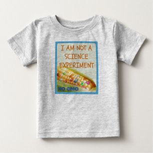 Camiseta De Bebé No soy un experimento de la ciencia