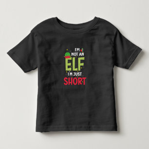 Camiseta De Bebé No Soy Un Navidad De La Familia Elf. Pjs Coincidie