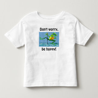 Camiseta De Bebé No te preocupes, ¡sé hoppy!