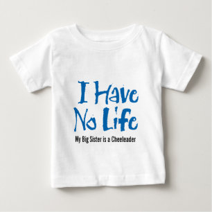 Camiseta De Bebé No Tengo Vida (Alegre)