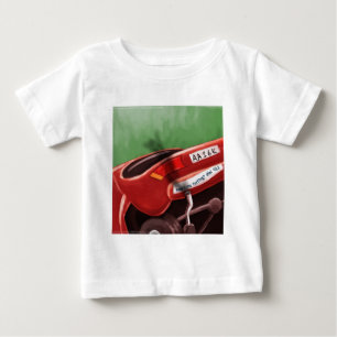 Camiseta De Bebé No textees y conduzcas Rick London divertido