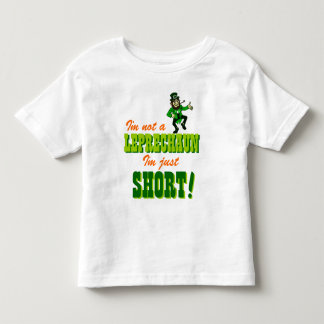 Camiseta De Bebé No un cortocircuito del Leprechaun apenas