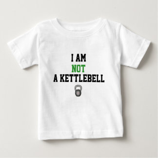 Camiseta De Bebé No un kettlebell