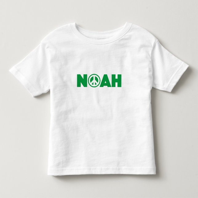 Camiseta De Bebé Noah (Anverso)