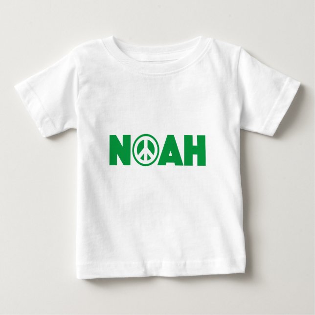 Camiseta De Bebé Noah (Anverso)