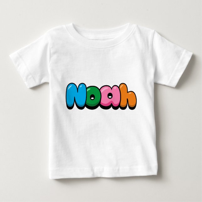 Camiseta De Bebé Noah (Anverso)