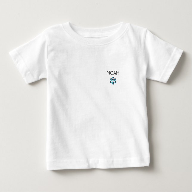 CAMISETA DE BEBÉ NOAH (Anverso)