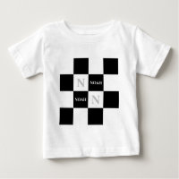 Noah Custom Name T-Shirt Unisex Baby Shower Gift