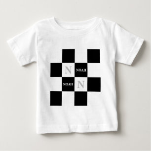 Camiseta De Bebé Noah Custom Name T-Shirt Unisex Baby Shower Gift