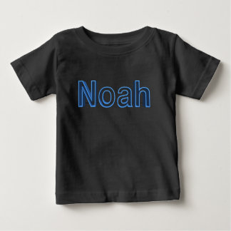 Camiseta De Bebé Noah-Name