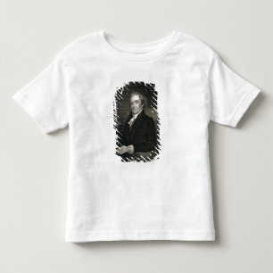 Camiseta De Bebé Noah Webster (1758-1843) grabado por Frederick W.