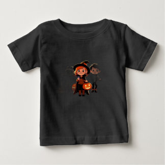 Camiseta De Bebé Noche de Halloween