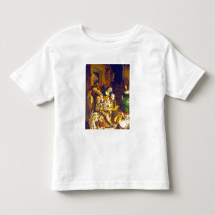 Camiseta De Bebé Noche de Snapp Apple (detalle) 2