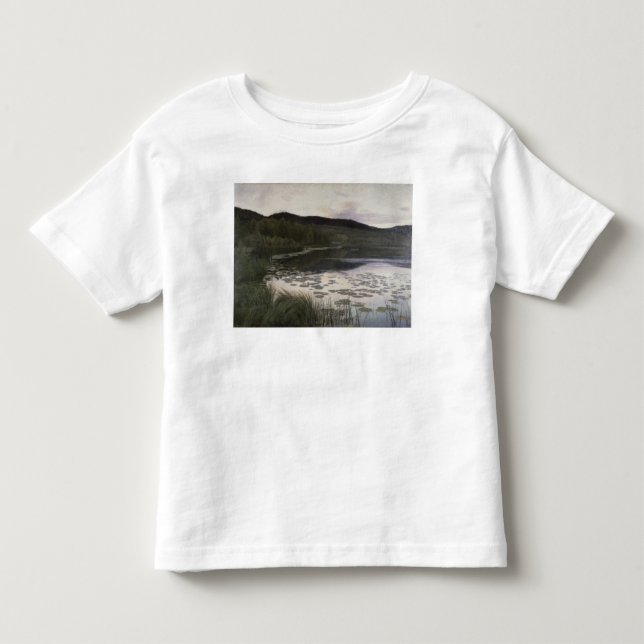 Camiseta De Bebé Noche de verano, 1886 (Anverso)
