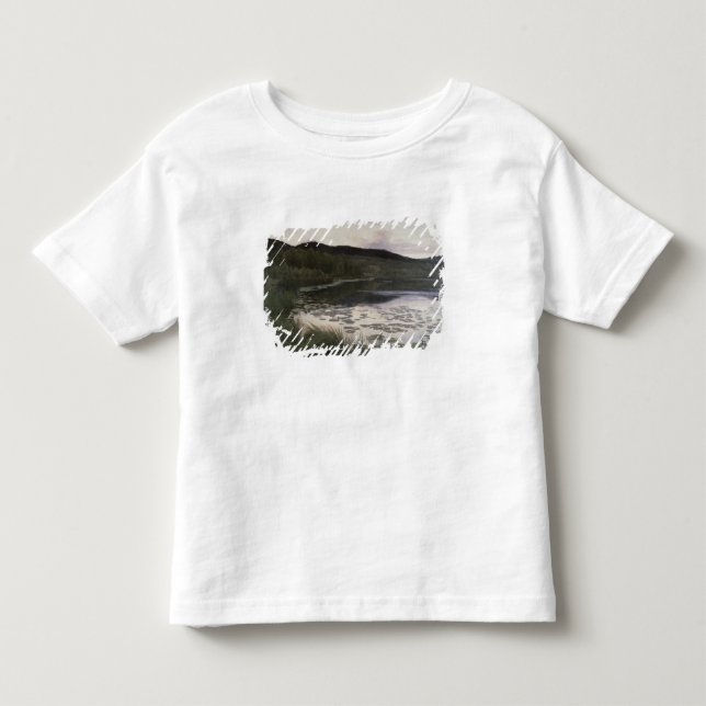 Camiseta De Bebé Noche de verano, 1886 (Anverso)