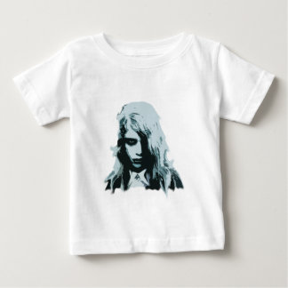 Camiseta De Bebé Noche del chica zombi vivo