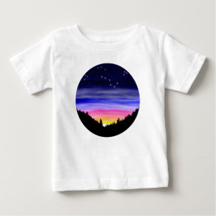 Camiseta De Bebé Noche del Diamante