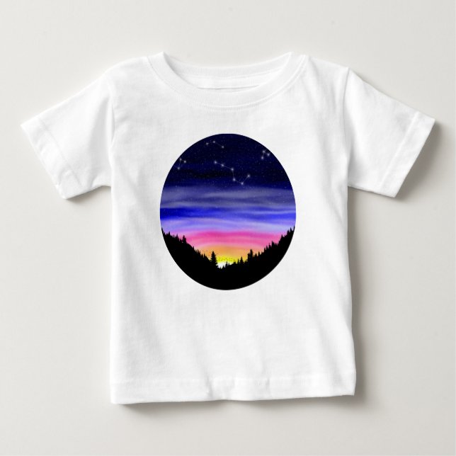 Camiseta De Bebé Noche del Diamante (Anverso)