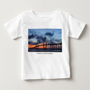 Camiseta De Bebé Noche Dorada En Arthur Ravenel