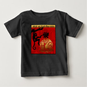 Camiseta De Bebé Nochero chino de año nuevo año zodiaco cumpleaños