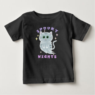 CAMISETA DE BEBÉ NOCHES ESPANTOSAS