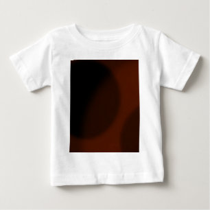 Camiseta De Bebé Noches esporádicas rojas oscuras