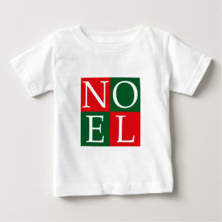 Camiseta De Bebé NOEL Navidades de arte pop