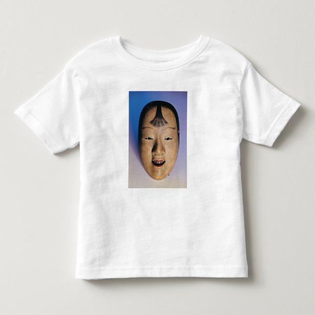 Camiseta De Bebé Noh máscara de teatro de un niño llamado (Anverso)