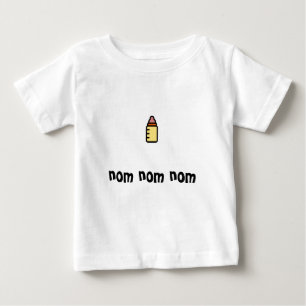 Camiseta De Bebé nom del nom del nom