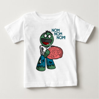 Camiseta De Bebé ¡Nom Nom Nom!
