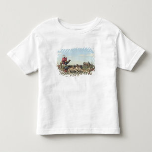 Camiseta De Bebé Nómadas en el desierto, 1861