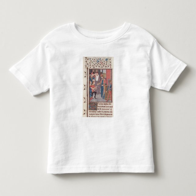 Camiseta De Bebé Nombramiento de dos caballeros (Anverso)
