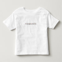 Nombre Charlotte