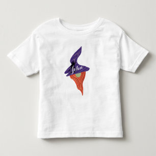 Camiseta De Bebé Nombre de gnomo araña de Halloween