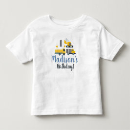 Camiseta De Bebé Nombre de la fiesta del primer cumpleaños de const
