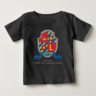 Camiseta De Bebé Nombre de Logan que significa escudo de caballeros