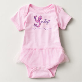 Camiseta De Bebé Nombre de los chicas de Yaretzi y significar la